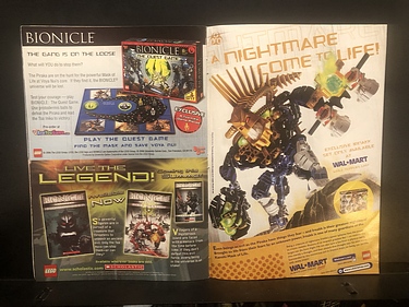 LEGO Bionicle Magazine - May, 2006