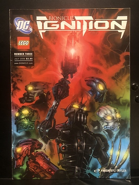 LEGO Bionicle Magazine - July, 2006