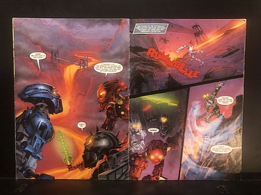 LEGO Bionicle Magazine - September, 2006