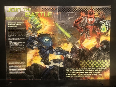 LEGO Bionicle Magazine - September, 2006