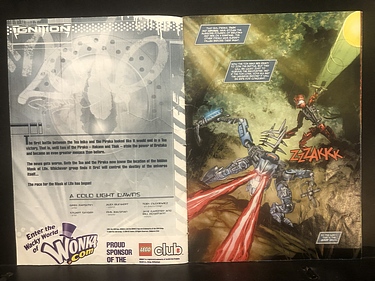 LEGO Bionicle Magazine - September, 2006