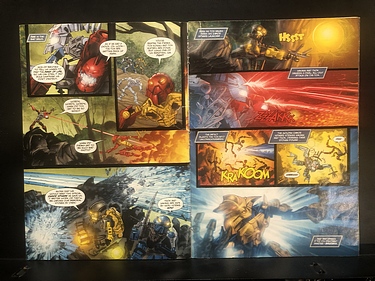 LEGO Bionicle Magazine - September, 2006