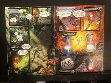 LEGO Bionicle Magazine - September, 2006
