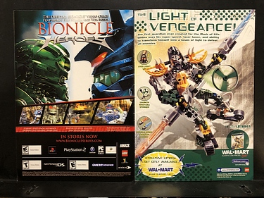 LEGO Bionicle Magazine - November, 2006