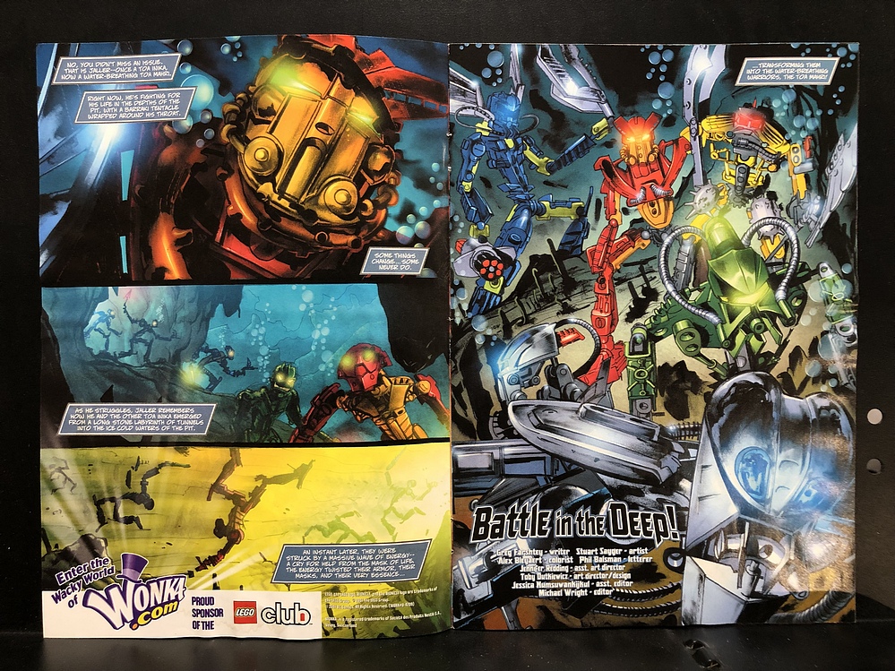 Lego clearance bionicle 2007