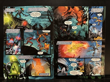 LEGO Bionicle Magazine - July, 2007