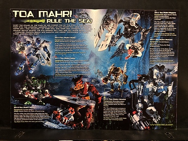 LEGO Bionicle Magazine - July, 2007