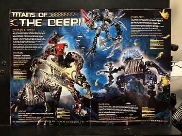 LEGO Bionicle Magazine - September, 2007