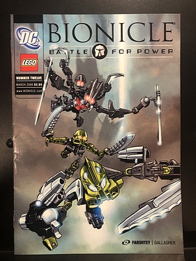 LEGO Bionicle Magazine - March, 2008