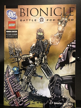 LEGO Bionicle Magazine - September, 2008