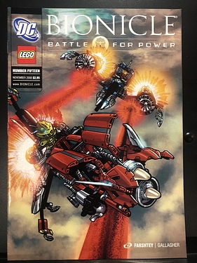 LEGO Bionicle Magazine - November, 2008