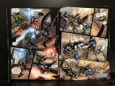 LEGO Bionicle Magazine - March, 2009