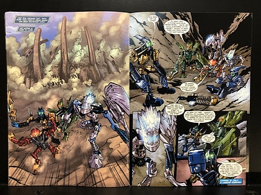 LEGO Bionicle Magazine - March, 2009