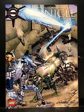 LEGO Bionicle Magazine - March, 2009