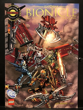 LEGO Bionicle Magazine - September, 2009