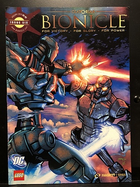 LEGO Bionicle Magazine - January, 2010