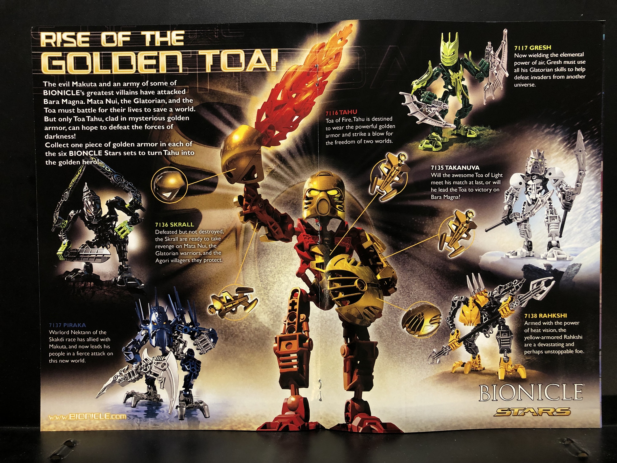 Bionicle hotsell 2010 sets
