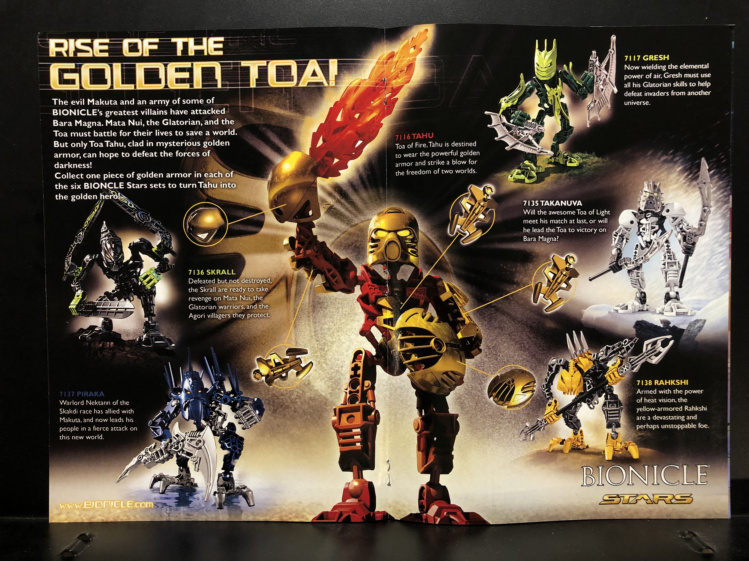 LEGO Bionicle Magazine January, 2010 Parry Preserve