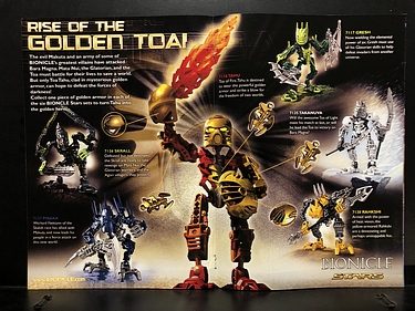 LEGO Bionicle Magazine - January, 2010