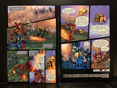 LEGO Bionicle Magazine - March, 2010