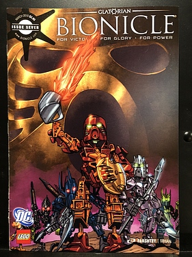 LEGO Bionicle Magazine - March, 2010
