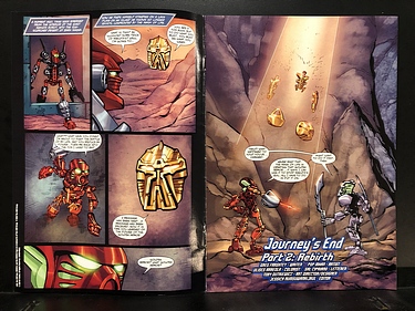 LEGO Bionicle Magazine - March, 2010