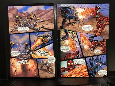 LEGO Bionicle Magazine - March, 2010
