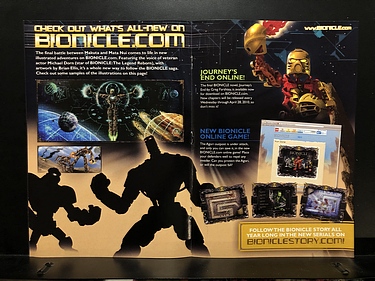 LEGO Bionicle Magazine - March, 2010