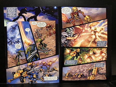 LEGO Bionicle Magazine - March, 2010