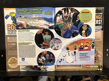 LEGO Club Magazine - Jan-Feb, 2008