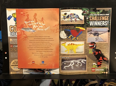 LEGO Club Magazine - Jan-Feb, 2008