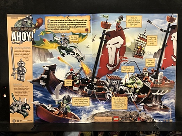 LEGO Club Magazine - Jan-Feb, 2008