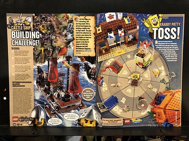 LEGO Club Magazine - Jan-Feb, 2008