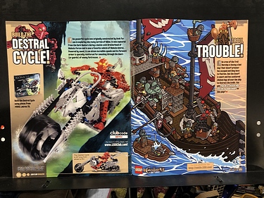 LEGO Club Magazine - Jan-Feb, 2008