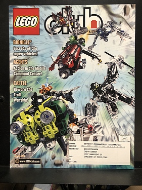 LEGO Club Magazine - Jan-Feb, 2008