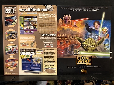 LEGO Club Magazine - Jan-Feb, 2008