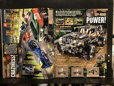 LEGO Club Magazine - Jan-Feb, 2008