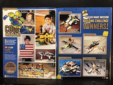 LEGO Club Magazine - July - August, 2008