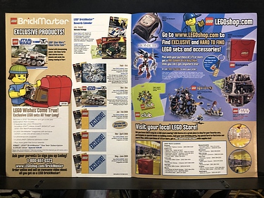 LEGO Club Magazine - July - August, 2008