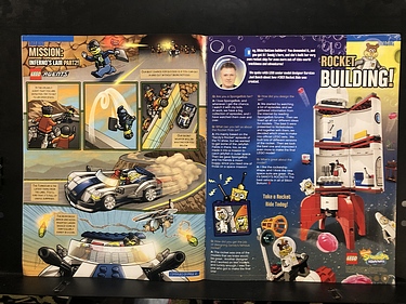 LEGO Club Magazine - July - August, 2008