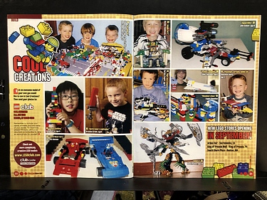 LEGO Club Magazine - September-October, 2008