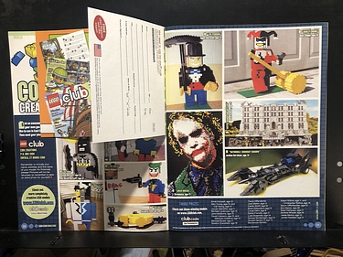 LEGO Club Magazine - Jan/Feb, 2009