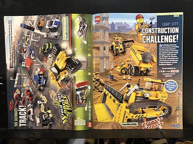 LEGO Club Magazine - Jan/Feb, 2009
