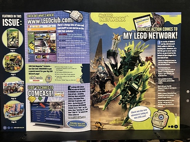 LEGO Club Magazine - Jan/Feb, 2009