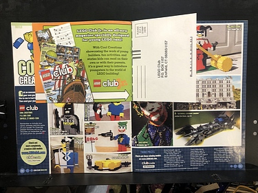 LEGO Club Magazine - Jan/Feb, 2009