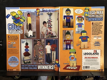 LEGO Club Magazine - May/June, 2009