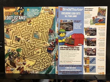 LEGO Club Magazine - May/June, 2009