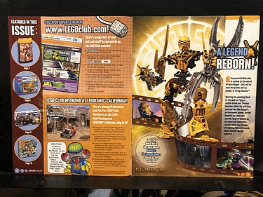 LEGO Club Magazine - May/June, 2009