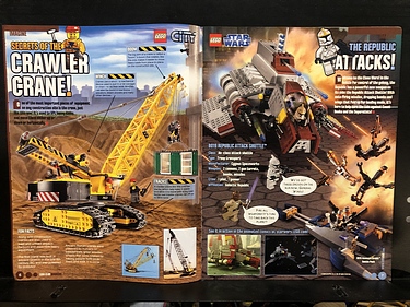 LEGO Club Magazine - May/June, 2009