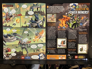 LEGO Club Magazine - May/June, 2009